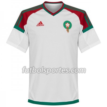 Camisetas Marruecos Segunda Equipacion Mundial 2018